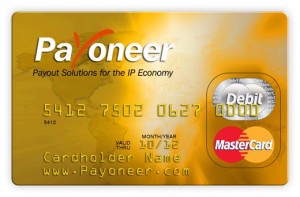 Payoneer-Card
