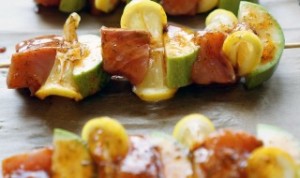 Grilled-Kebab-Salmon-with-vegetables-320x190